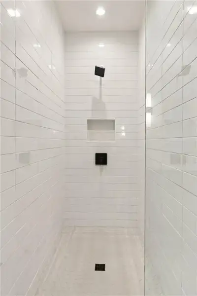 Close-up of interior finishes inside a home in , Atlanta (Image 71).