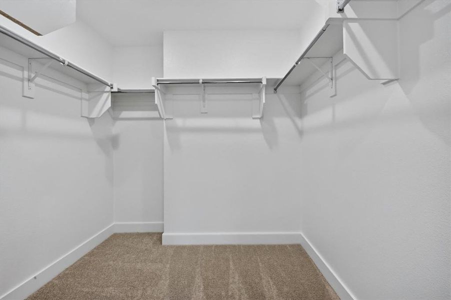 Spacious, unfurnished interior of a new home in Heritage Ranch, Sherman (Image 12). Spacious, unfurnished interior of a new home in Heritage Ranch, Sherman (Image 12).