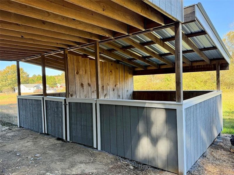 In-progress construction of a new home in , Buchanan, GA (Image 31).