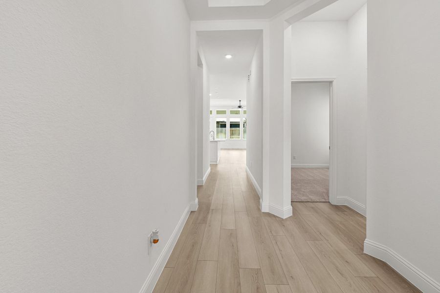 Spacious, unfurnished interior of a new home in , Porter (Image 17). Spacious, unfurnished interior of a new home in , Porter (Image 17).