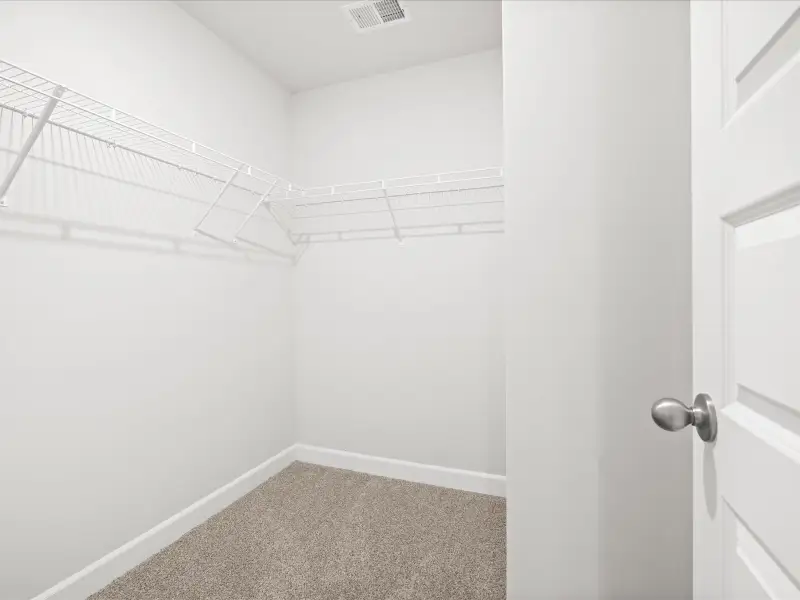 Spacious, unfurnished interior of a new home in Village at White Pine, Pendleton (Image 17).