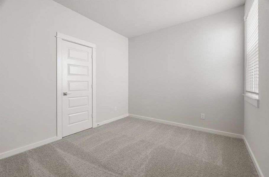 Spacious, unfurnished interior of a new home in Park Hill Villas, Stafford (Image 13).