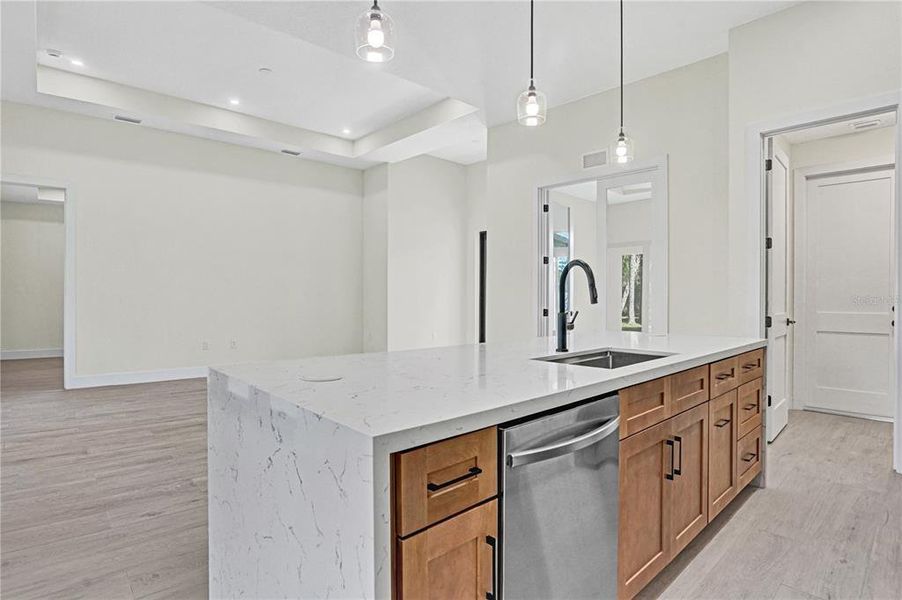 Furnished interior view inside a new home in , North Port (Image 12). Furnished interior view inside a new home in , North Port (Image 12).