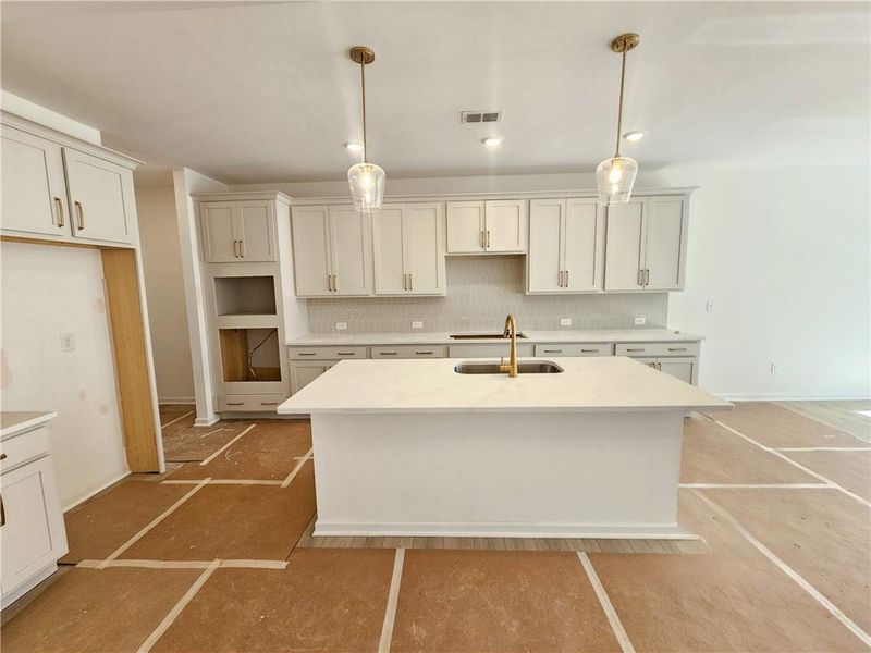 In-progress construction of a new home in The Estates at Casteel, Bethlehem, GA (Image 12).