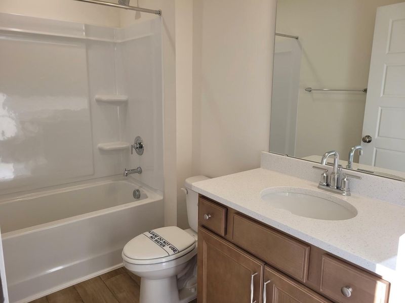 Furnished interior view inside a new home in 1158 Place Townhomes, Wilson (Image 8).