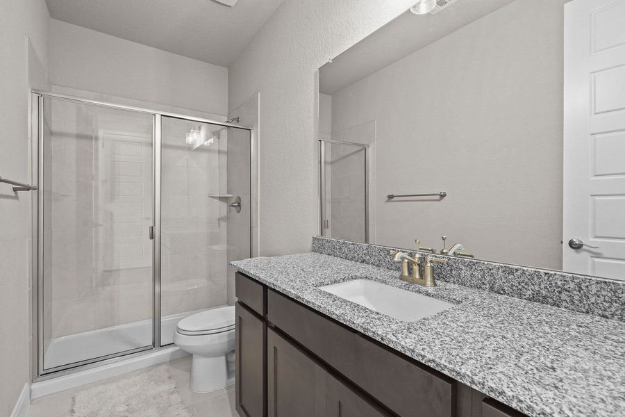 Representative furnished interior of a home built from the The Jennings G by Davidson Homes LLC in The Reserve at Potranco Oaks, Castroville (Image 6).