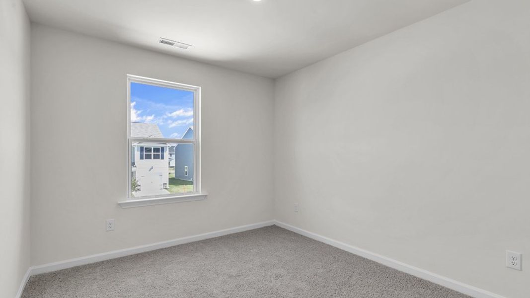 Representative unfurnished interior of a home built from the TAYLOR by D.R. Horton in Belle Grove, Wendell (Image 23).