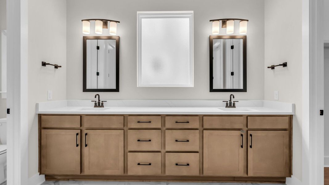 Furnished interior view inside a new home in Brush Creek, Fairview (Image 28). Furnished interior view inside a new home in Brush Creek, Fairview (Image 28).