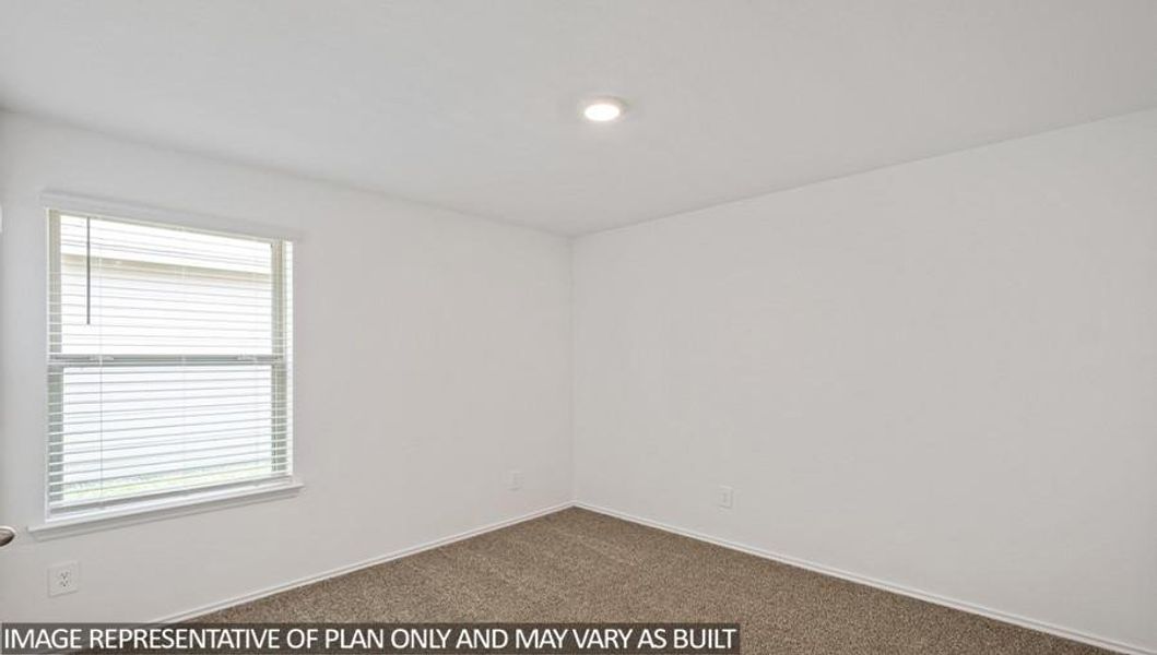 Spacious, unfurnished interior of a new home in Grand Pines, Magnolia (Image 15).