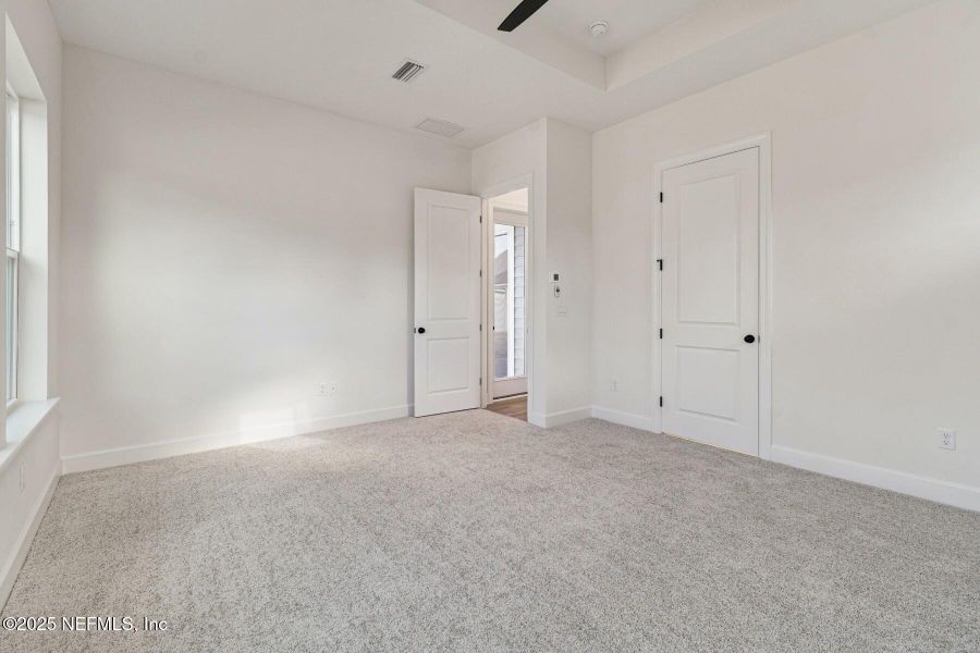 Spacious, unfurnished interior of a new home in Crosswinds 40’, Ponte Vedra (Image 22).