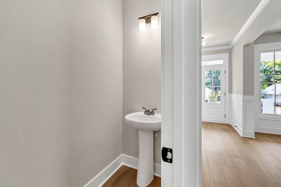 Furnished interior view inside a new home in East Marable Street, Monroe (Image 13).