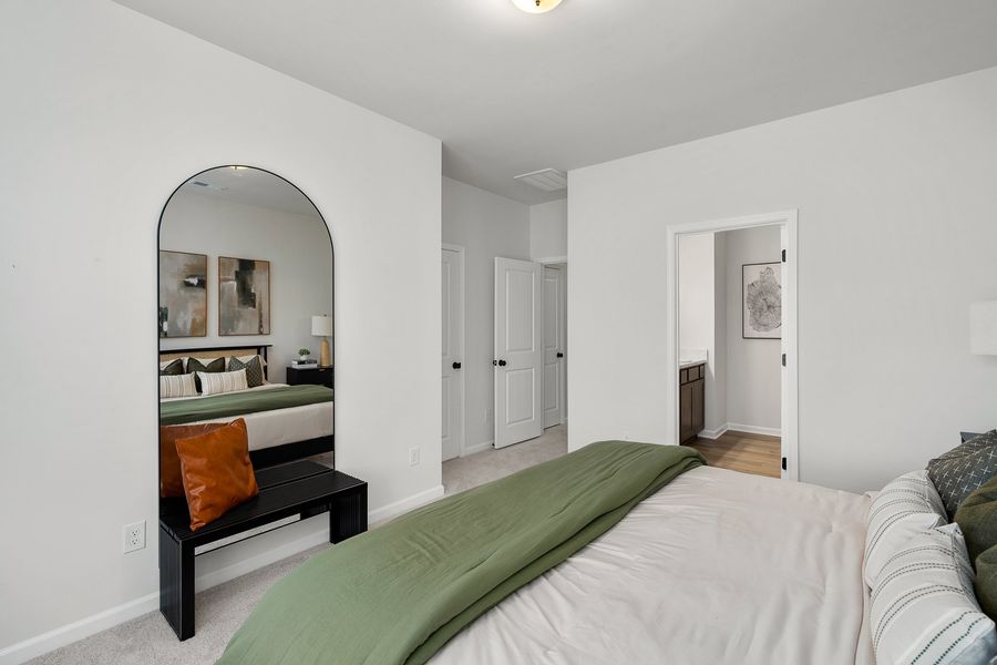 The Rutledge Primary Bedroom The Rutledge Primary Bedroom