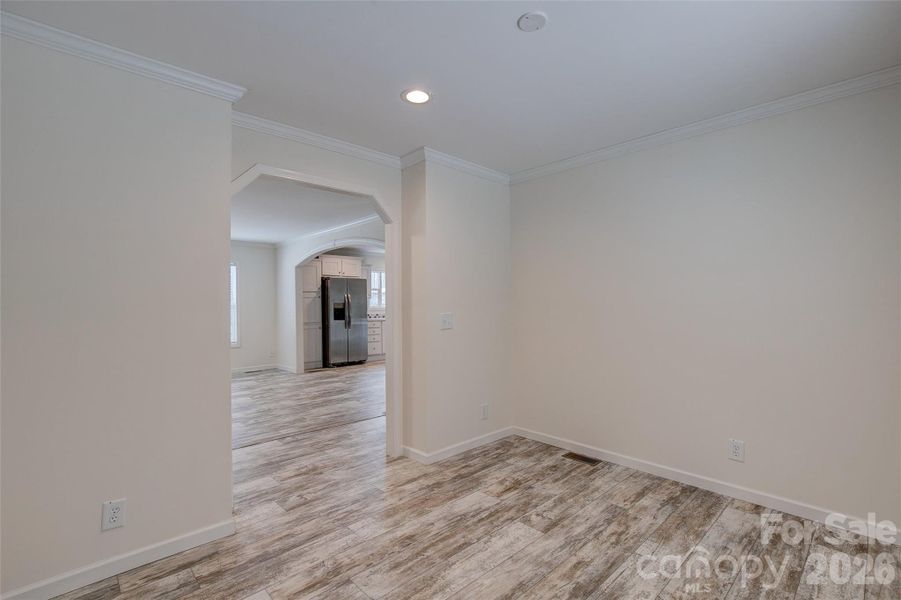 Spacious, unfurnished interior of a new home in , Chester (Image 35).