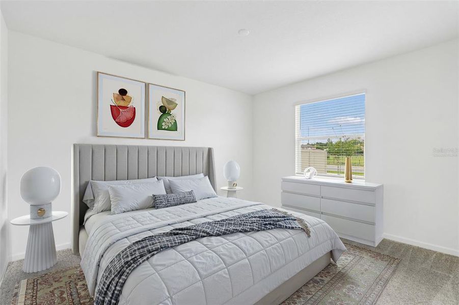 Furnished interior view inside a new home in Peace Creek Reserve, Winter Haven (Image 7).