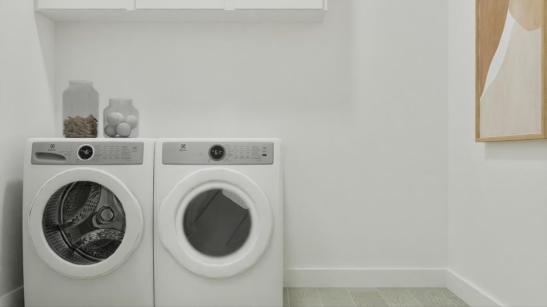 Ridge Laundry Room