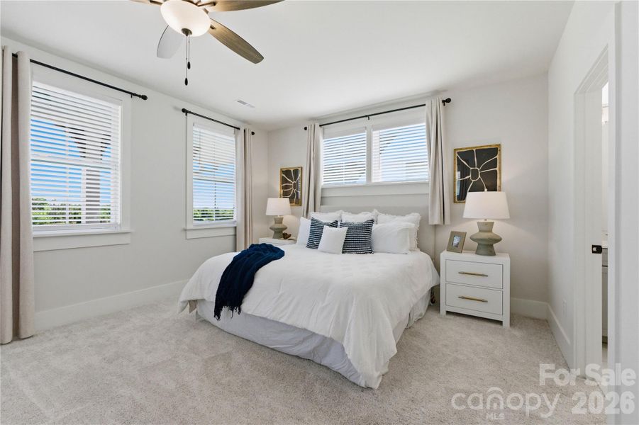 Furnished interior view inside a new home in , Fort Mill (Image 33).