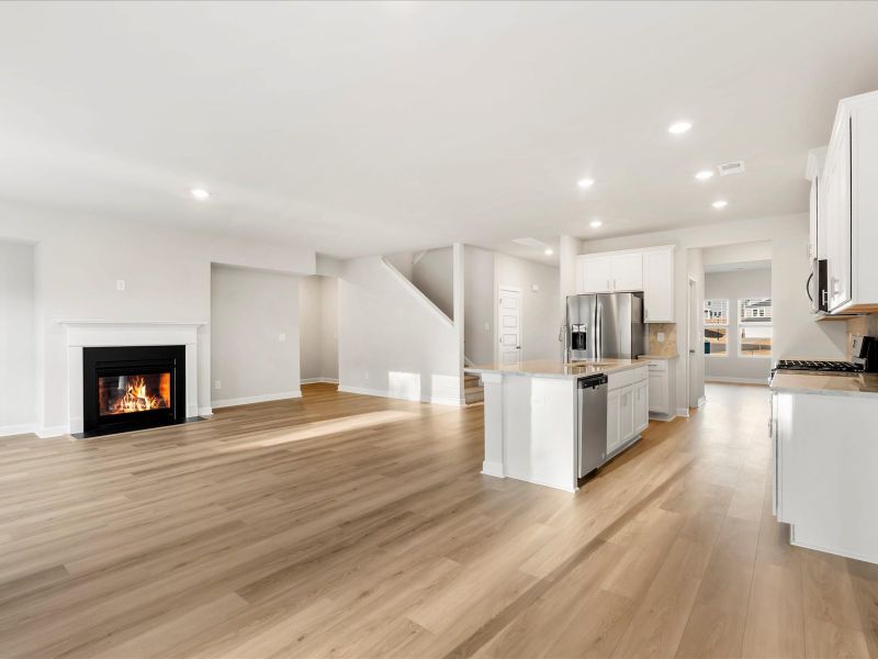 Welcome to the Johnson floorplan at Maxwell Commons. Welcome to the Johnson floorplan at Maxwell Commons.