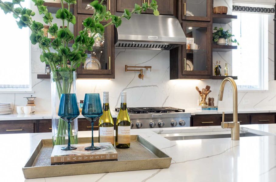 Representative Kitchen - some options shown