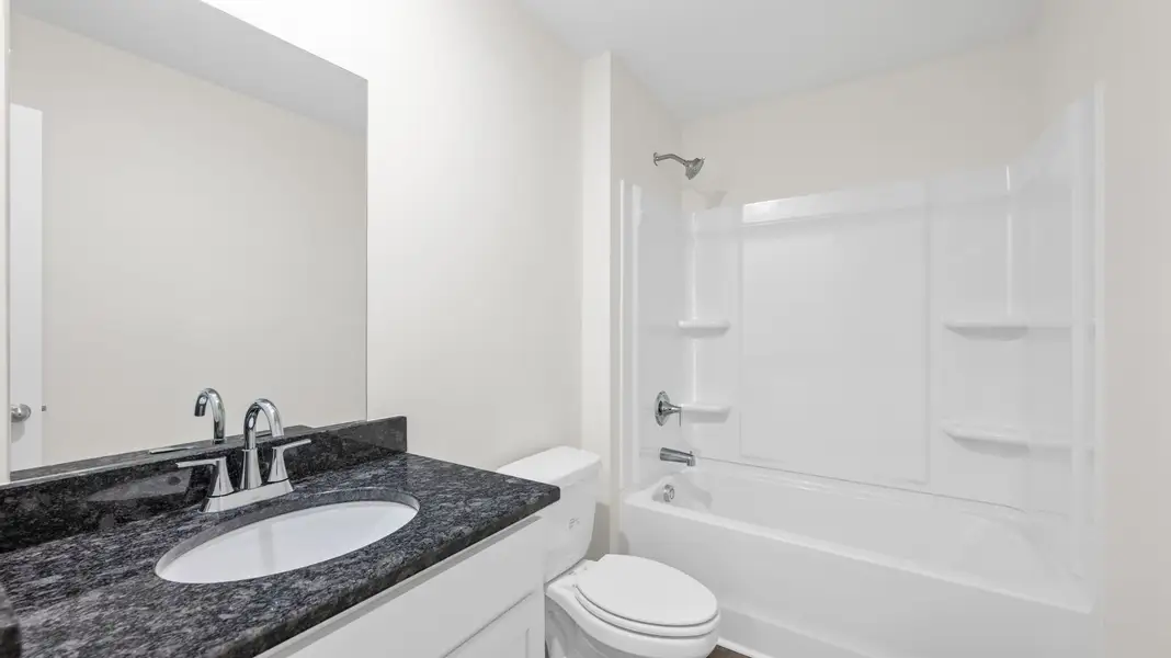 Furnished interior view inside a new home in Timber Creek, Rossville (Image 3).
