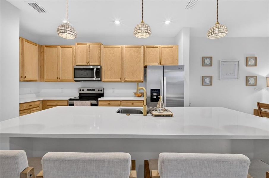 Furnished interior view inside a new home in , Groveland (Image 17).