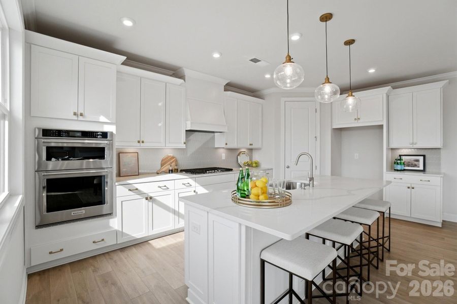 Furnished interior view inside a new home in Blair Place, Monroe (Image 9).