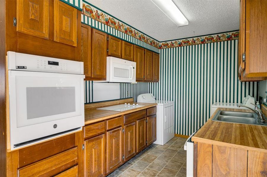 Furnished interior view inside a new home in , Blossom (Image 6).
