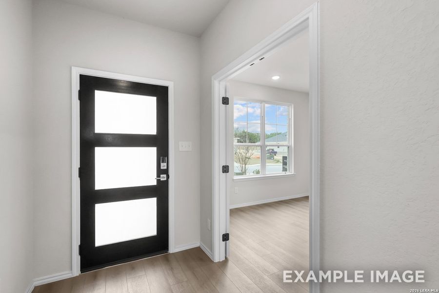Spacious, unfurnished interior of a new home in Horizon Pointe, Converse (Image 21). Spacious, unfurnished interior of a new home in Horizon Pointe, Converse (Image 21).