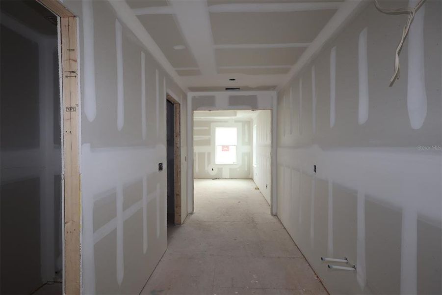 In-progress construction of a new home in Bay Lake Farms, St. Cloud, FL (Image 7).