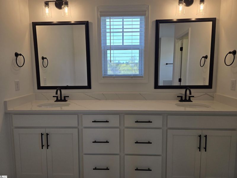 Furnished interior view inside a new home in Shiloh Trail, Wellford (Image 11).