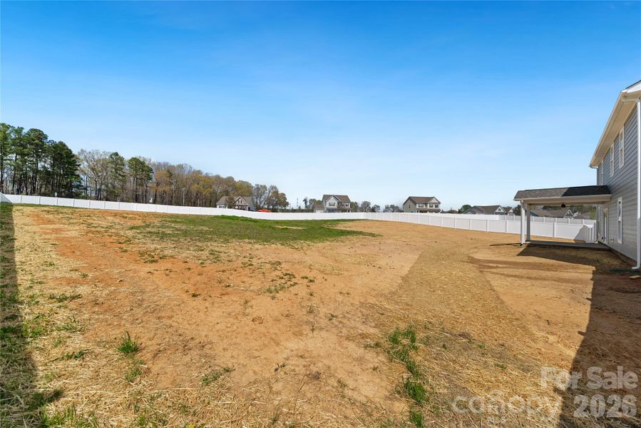 Site preparation for new homesites in , Stanfield (Image 35).
