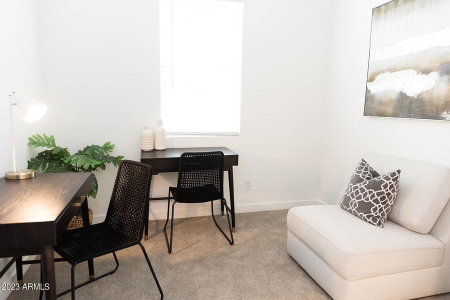 Down stairs bedroom