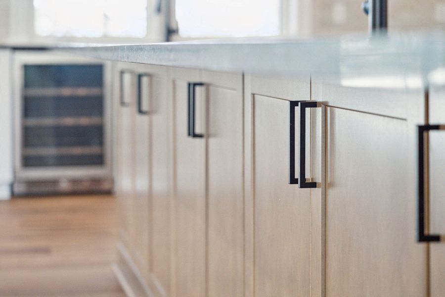 Close-up of interior finishes inside a home in , Mount Pleasant (Image 21).