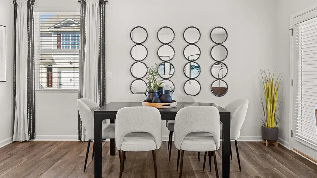 Furnished interior view inside a new home in Woodbury Park, South Fulton (Image 16).