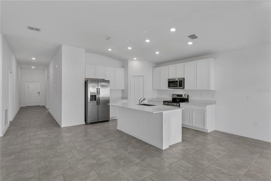 Furnished interior view inside a new home in Knightsbridge, Kissimmee (Image 10).