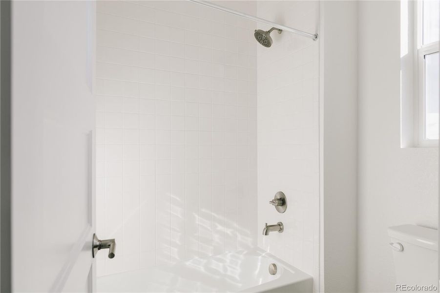 Close-up of interior finishes inside a home in Lyric at Ridgegate, Lone Tree (Image 19).