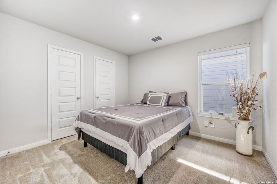 Furnished interior view inside a new home in Timber Creek, San Antonio (Image 19).