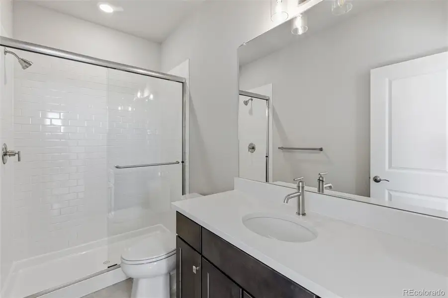 Furnished interior view inside a new home in , Aurora (Image 7).