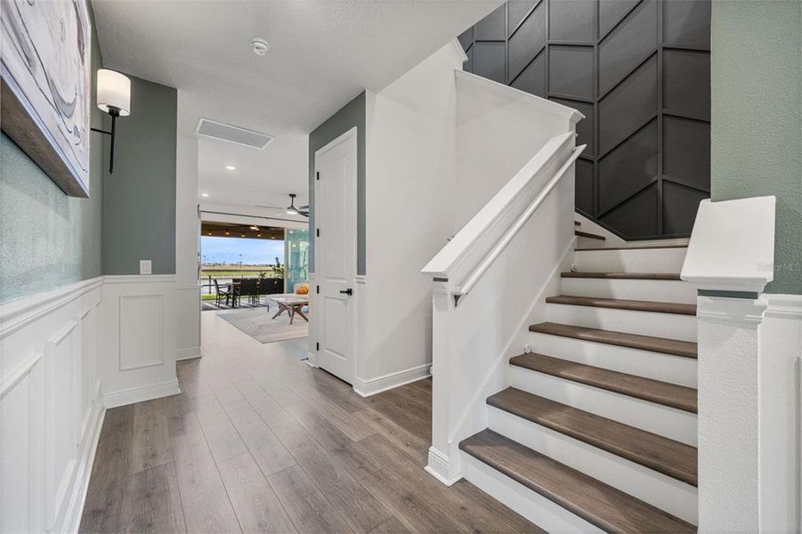 Furnished interior view inside a new home in Seaire, Parrish (Image 13).