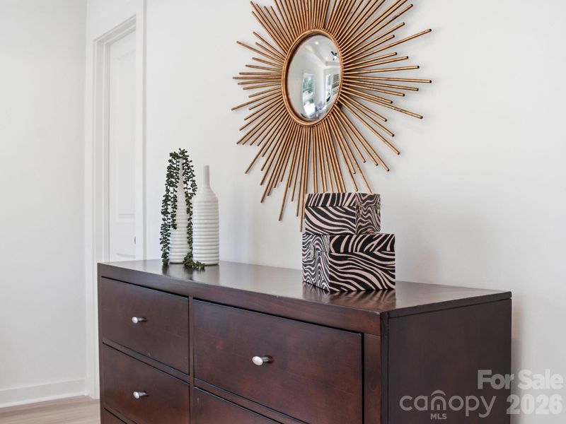 Close-up of interior finishes inside a home in , Charlotte (Image 21).