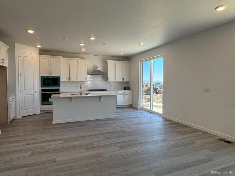 Spacious, unfurnished interior of a new home in Crossway at Second Creek, Commerce City (Image 28). Spacious, unfurnished interior of a new home in Crossway at Second Creek, Commerce City (Image 28).