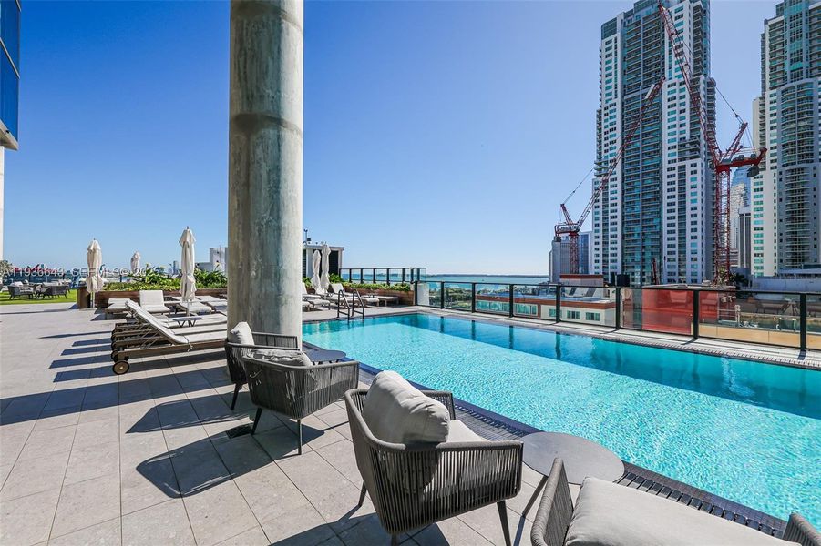 Condo located in Miami, FL showcasing its design and architecture (Image 39).