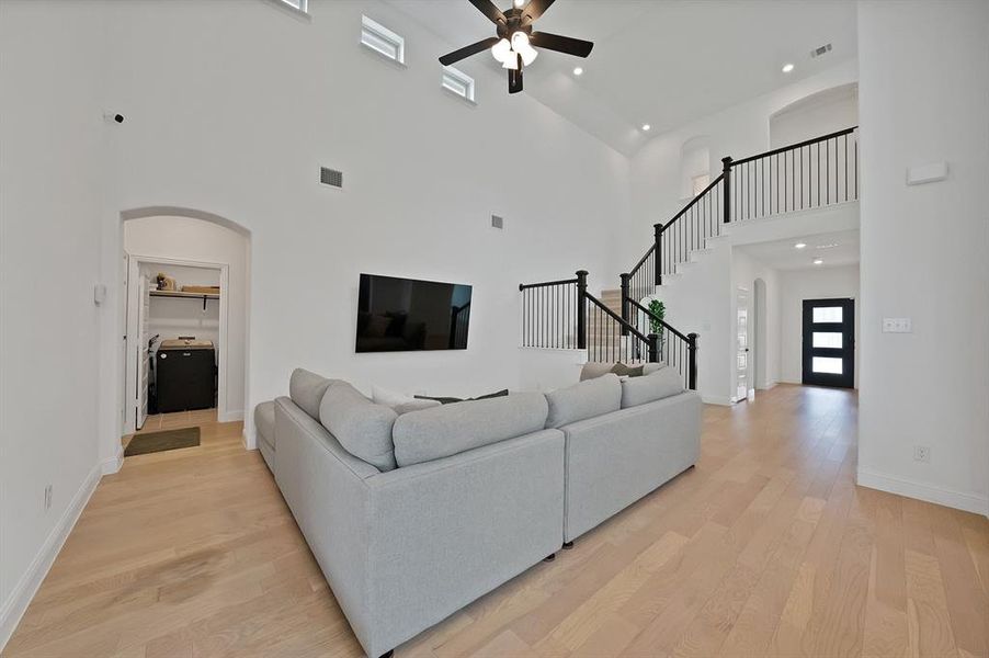 Furnished interior view inside a new home in , Venus (Image 6).