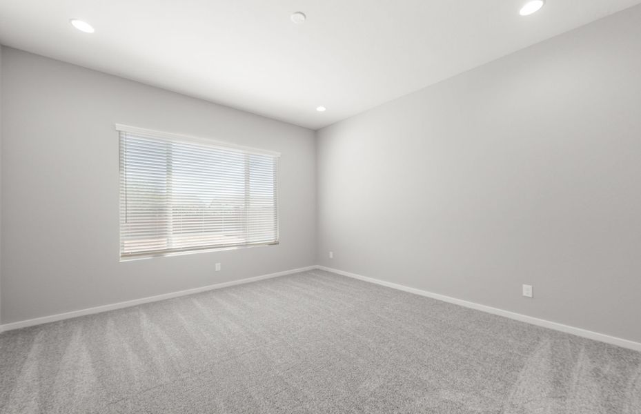 Spacious, unfurnished interior of a new home in Harvest - Enchantment Series, Queen Creek (Image 32). Spacious, unfurnished interior of a new home in Harvest - Enchantment Series, Queen Creek (Image 32).