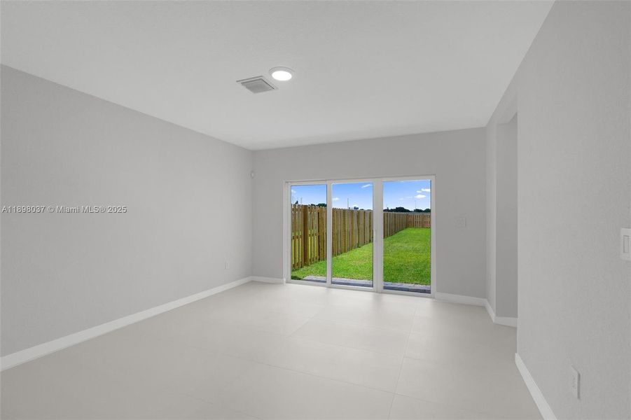 Spacious, unfurnished interior of a new home in , Miami (Image 16). Spacious, unfurnished interior of a new home in , Miami (Image 16).