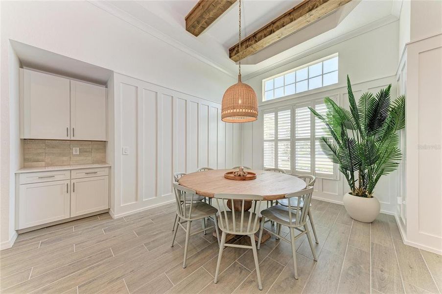 Furnished interior view inside a new home in , Venice (Image 12).
