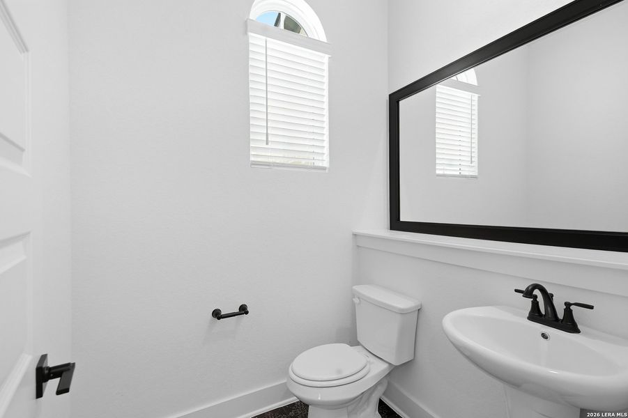 Furnished interior view inside a new home in The Reserve at Potranco Oaks, Castroville (Image 13).