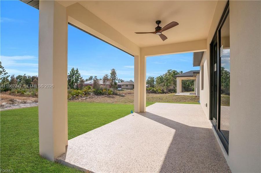 Exterior details and patio area of a home in , Lehigh Acres (Image 29).