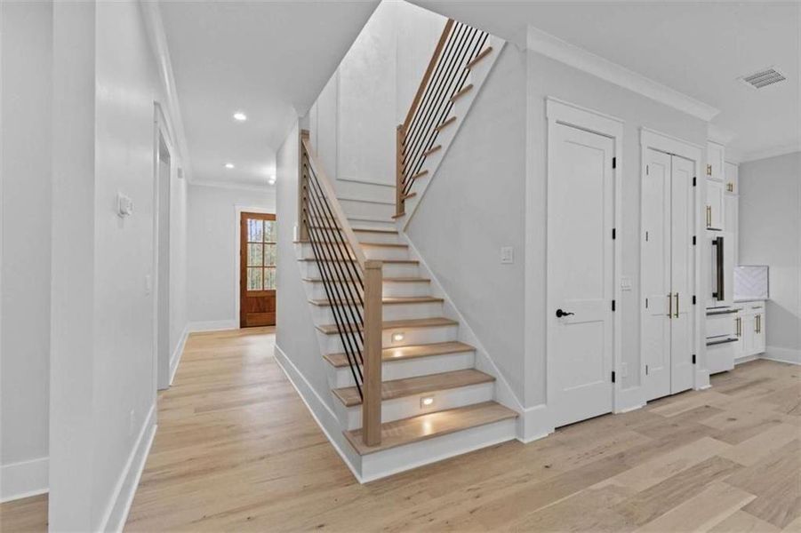 Spacious, unfurnished interior of a new home in , Winder (Image 27).