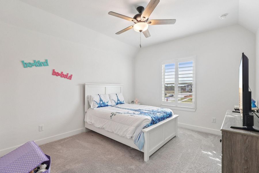 Bedroom with ensuite full bath.