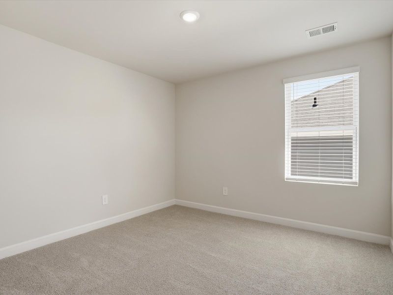 Spacious, unfurnished interior of a new home in Creek Ridge - Signature Collection, Spartanburg (Image 19). Spacious, unfurnished interior of a new home in Creek Ridge - Signature Collection, Spartanburg (Image 19).